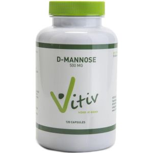 Vitiv D-Mannose  120 capsules