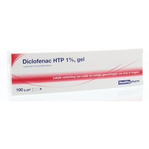 Healthypharm Diclofenac HTP 1% gel  100 gram