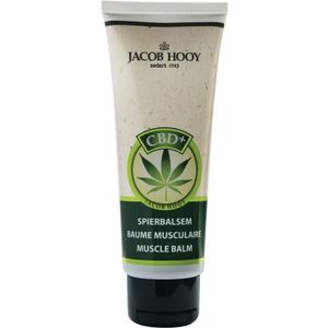 Jacob Hooy CBD Spierbalsem  75 Milliliter