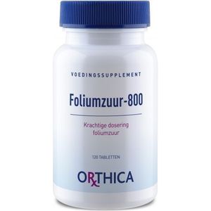 Orthica Foliumzuur 800  120 tabletten