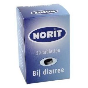 Norit Norit 125mg  50 tabletten