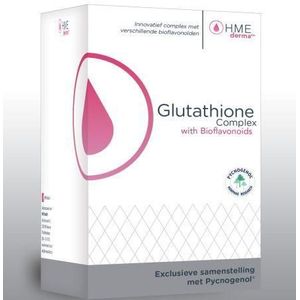 HME Derma glutathione complex  90 capsules