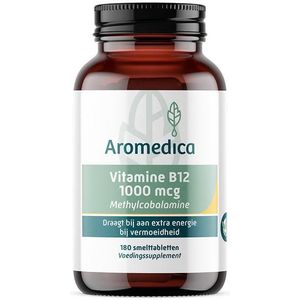 Aromedica vitamine b12 1000mcg  180 Smelttabletten |