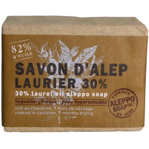Aleppo Soap Co Zeep 30% laurier  200 gram
