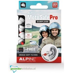 Alpine Motosafe pro  2 paar