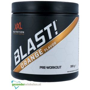 Blast! pre workout orange  300GR