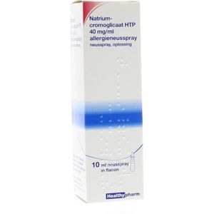 Healthypharm Neusspray natriumcromoglicaat 40mg  10 Milliliter
