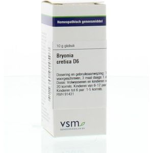 VSM Bryonia cretica D6  10 gram