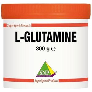 SNP L-Glutamine puur  300 gram