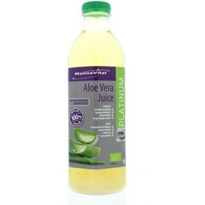 Mannavital Aloe vera juice  1 liter