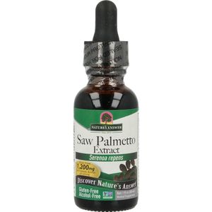 Natures answer Saw Palmetto extract alcoholvrij  30 Milliliter