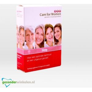 Care for women woman`s sleep tabletten  30CP
