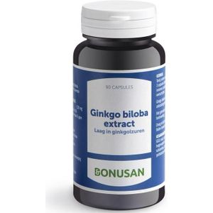 Bonusan Ginkgo biloba extract  90 Vegetarische capsules