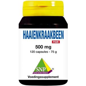 SNP Haaienkraakbeen 500 mg puur  120 capsules