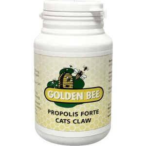 Golden Bee Propolis/cats claw forte  60 tabletten