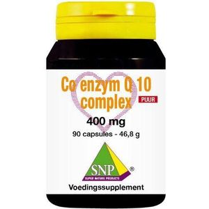 SNP Co enzym Q10 complex 400mg puur  90 capsules