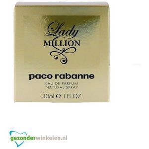 Lady million eau de parfum dames  30ML