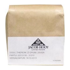 Jacob Hooy Thereak/z opium  250 gram