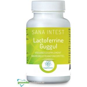 Rp vitamino analytic sana intest lactoferrine guggul  60CP