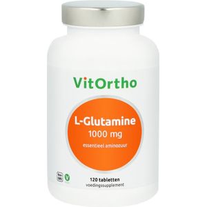 Vitortho L-Glutamine 1000 mg  120 tabletten