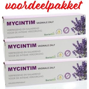 Soriabel Mycintim vaginale zalf 50 gram Drie-pak (3x 50 gram)