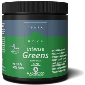 Terranova Intense greens super shake  224 gram