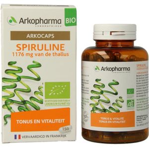 Arkopharma Spiruline bio  150 Capsules