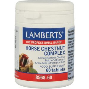 Lamberts Paardekastanje complex (Aescine, Horse Chestnut)  60 tabletten
