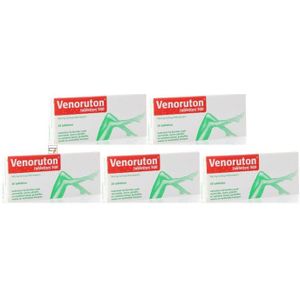 Venoruton 500mg Vijfpak  5x 30 tabletten (totaal 150 tabletten)