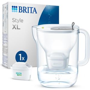 Brita Waterfilterkan style XL grey  1 Stuks