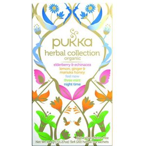 Pukka Herbal collection bio  20 Zakjes