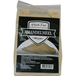 Health Food Amandelmeel  400 gram