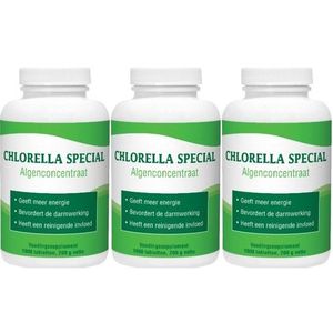 Chlorella Special Vital Chlorella 3-pak 3x 1000 tabletten