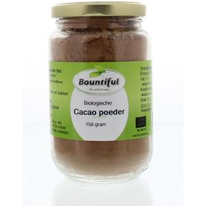 Bountiful Cacao poeder bio  150 gram