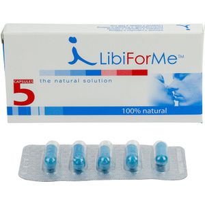 LibiForMe (voorheen Libido Forte Man) 5 capsules