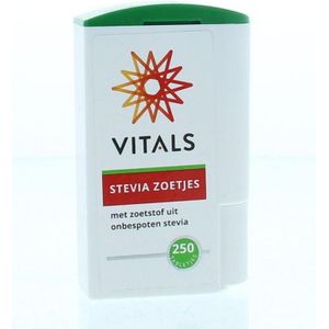 Vitals Stevia zoetjes  250 tabletten