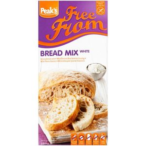 Peak&#039;s Broodmix wit glutenvrij  450 gram