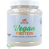 Vegan fit protein - aardbei - 500 gram  500GR