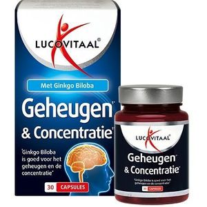 Lucovitaal Geheugen & concentratie  30 capsules