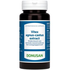Bonusan Vitex agnus castus extract  90 Vegetarische capsules
