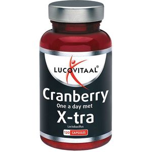 Lucovitaal Cranberry x-tra  120 capsules