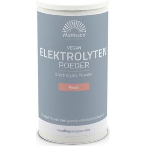 Mattisson - Elektrolyten Poeder Peach - Electrolytes - 300g