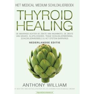 Succesboeken Thyroid healing Nederlands  1 Stuks