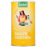 Purasana Shape & control proteine shake vanilla vegan  350 gram