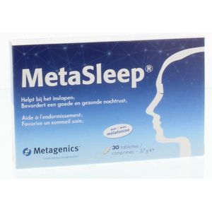Metagenics Metasleep  30 tabletten