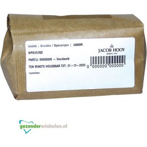 Jacob hooy lavendelbloemen  500GR