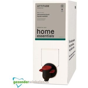 Attitude Home essentials afwasmiddel lavendel & rozemarijn  2 Liter