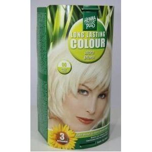Henna plus Long lasting colour 00 blonde coupe soleil  140 Milliliter