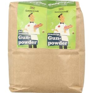 Sonnentor Gunpowder groene thee los bio  1 kilogram