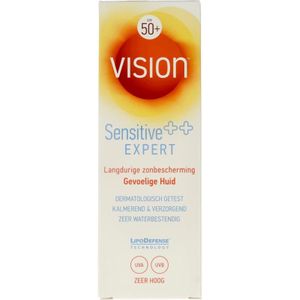 Vision High sensitive SPF50+  180 Milliliter